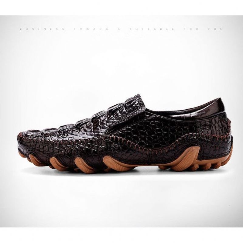 Ailadun Men Outdoor Sapatos Casuais Esportes Ao Ar Livre - Café