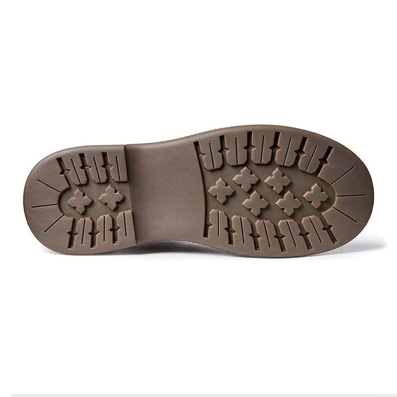 Ailadun Men Outdoor Sapatos Casuais Esportes Ao Ar Livre - Café