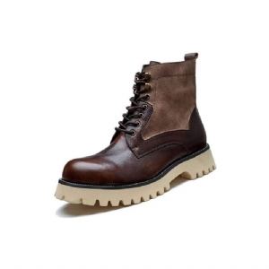 Botas Masculinas Com Cadarço