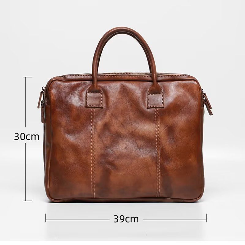 Maleta Masculina Elegante Bolsa Viagem - Café