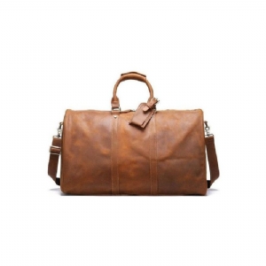 Pastas Masculinas Bolsa Viagem Couro Luxo