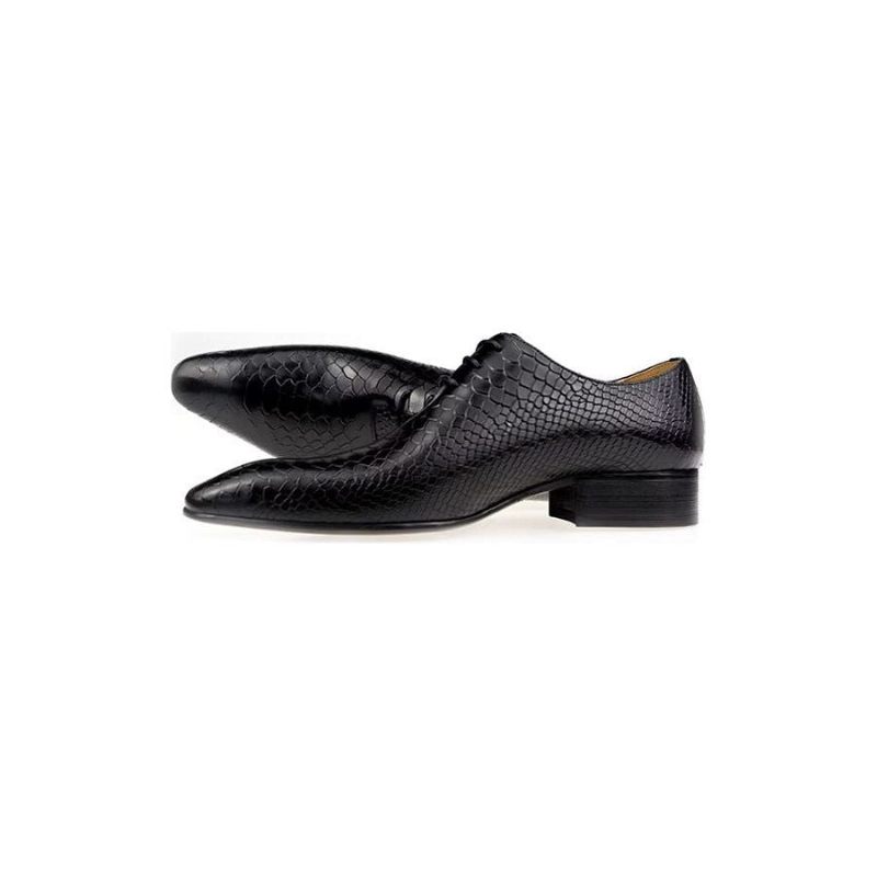 Sapatos Formais Masculinos Brogues Casamento - Preto