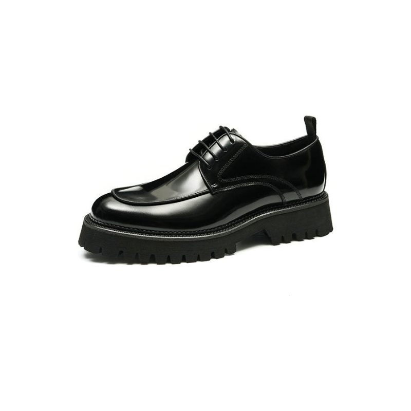 Sapatos Formais Masculinos Elegantes Oxford - Preto