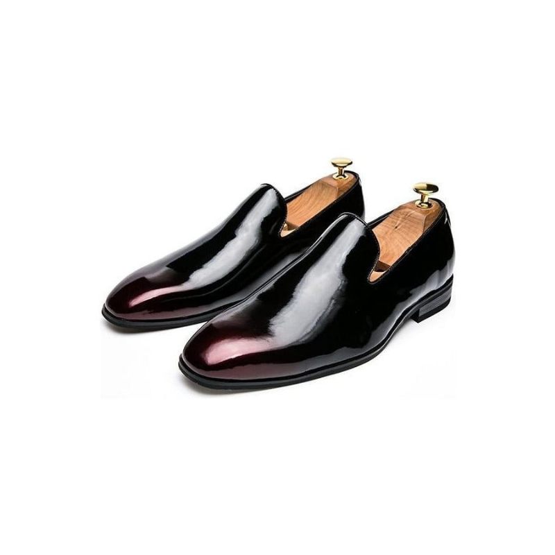 Sapatos Formais Masculinos Exóticos Slip-on