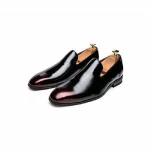 Sapatos Formais Masculinos Exóticos Slip-on