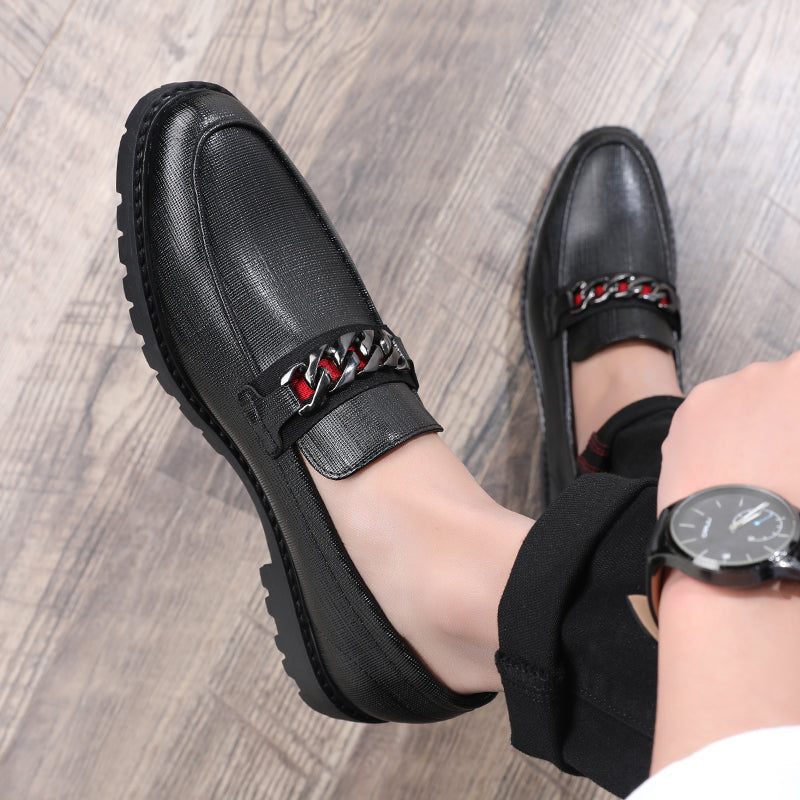 Sapatos Formais Masculinos Mocassins Derby Casamento - Branco
