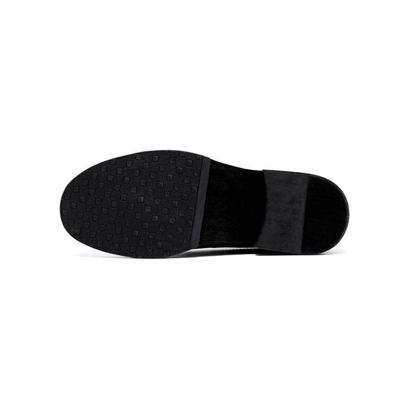 Sapatos Formais Masculinos Oxford Clássicos - Preto
